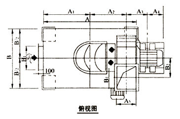 JBC單機扁布袋除塵器